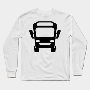 Bus bus driver school bus autobus Long Sleeve T-Shirt